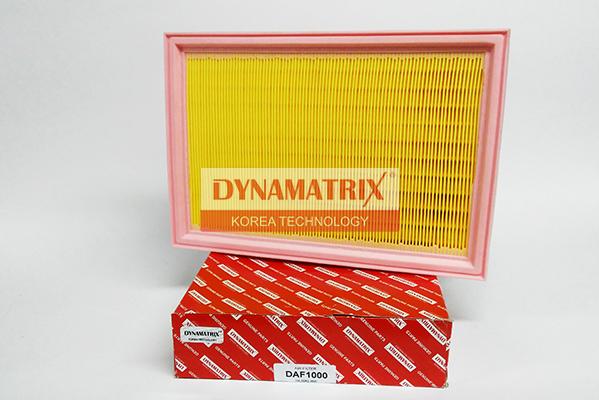 Dynamatrix DAF1000 - Воздушный фильтр, двигатель autosila-amz.com