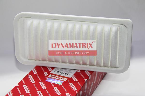 Dynamatrix DAF1002 - Воздушный фильтр, двигатель autosila-amz.com