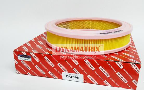 Dynamatrix DAF108 - Воздушный фильтр, двигатель autosila-amz.com