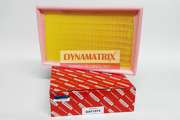 Dynamatrix DAF1074 - Воздушный фильтр, двигатель autosila-amz.com