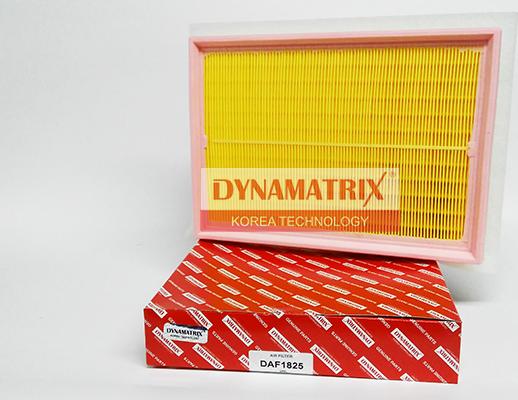 Dynamatrix DAF1825 - Воздушный фильтр, двигатель autosila-amz.com