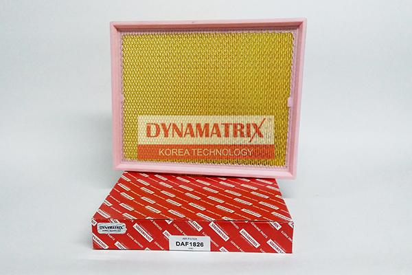 Dynamatrix DAF1826 - Воздушный фильтр, двигатель autosila-amz.com