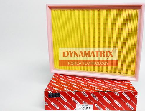Dynamatrix DAF1294 - Воздушный фильтр, двигатель autosila-amz.com