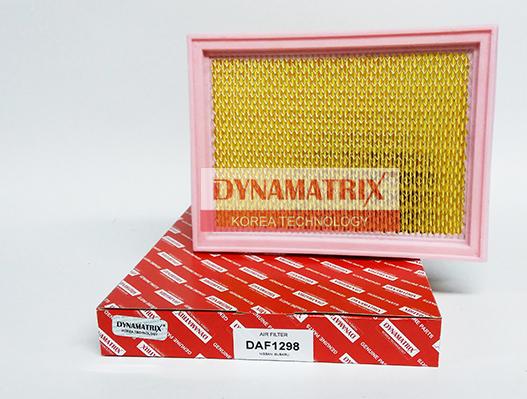 Dynamatrix DAF1298 - Воздушный фильтр, двигатель autosila-amz.com