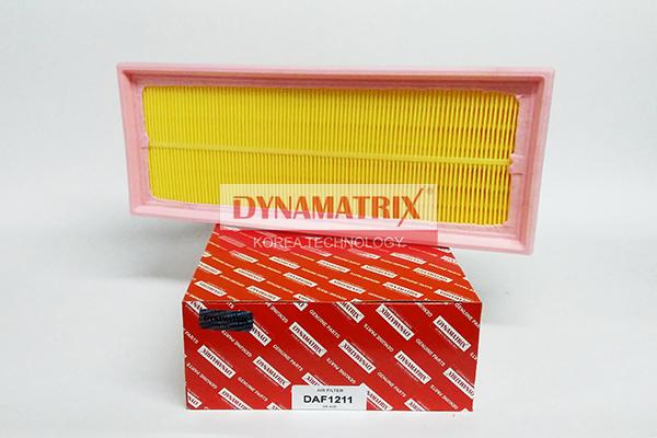 Dynamatrix DAF1211 - Воздушный фильтр, двигатель autosila-amz.com