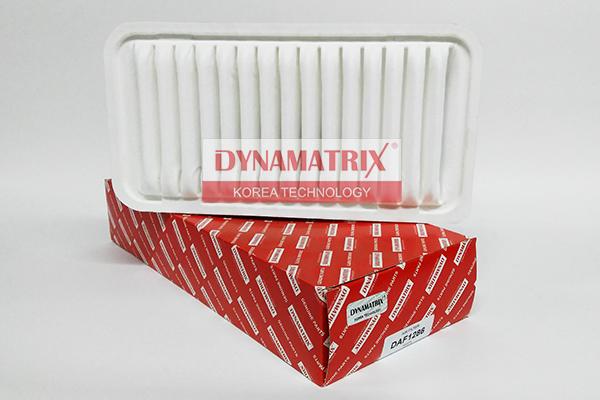 Dynamatrix DAF1286 - Воздушный фильтр, двигатель autosila-amz.com