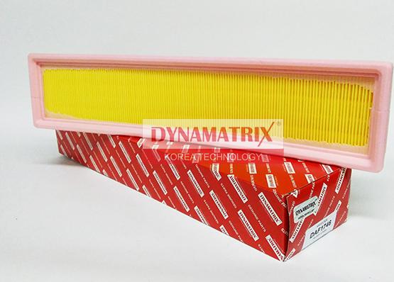 Dynamatrix DAF1746 - Воздушный фильтр, двигатель autosila-amz.com