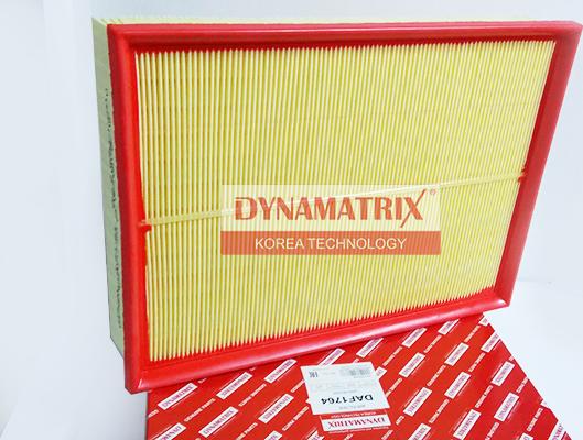 Dynamatrix DAF1764 - Воздушный фильтр, двигатель autosila-amz.com