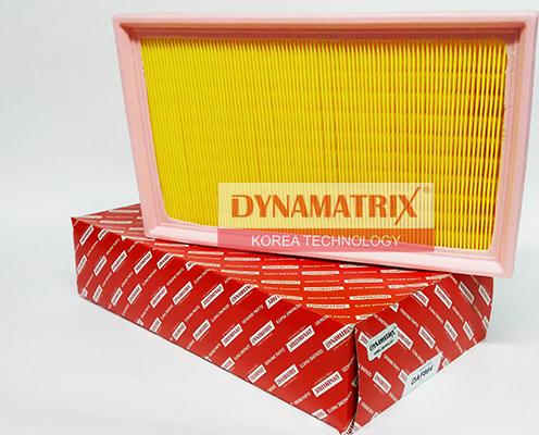 Dynamatrix DAF864 - Воздушный фильтр, двигатель autosila-amz.com