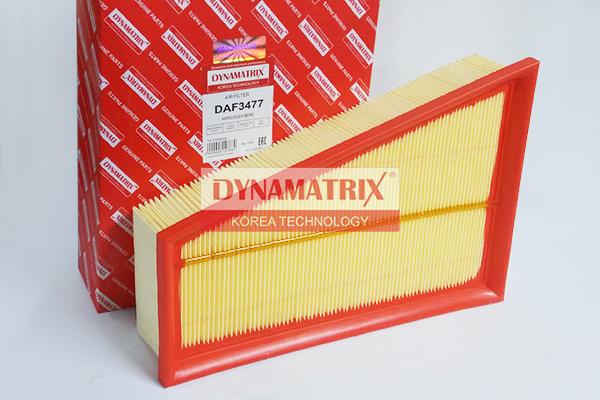 Dynamatrix DAF3477 - Воздушный фильтр, двигатель autosila-amz.com