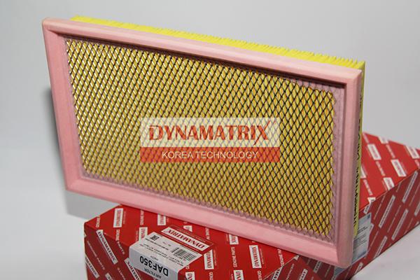 Dynamatrix DAF350 - Воздушный фильтр, двигатель autosila-amz.com