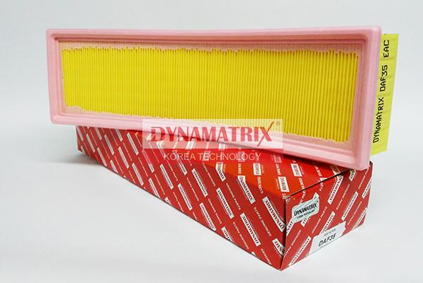 Dynamatrix DAF35 - Воздушный фильтр, двигатель autosila-amz.com