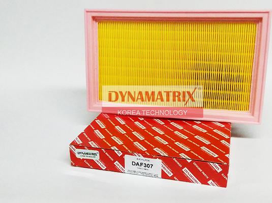 Dynamatrix DAF307 - Воздушный фильтр, двигатель autosila-amz.com