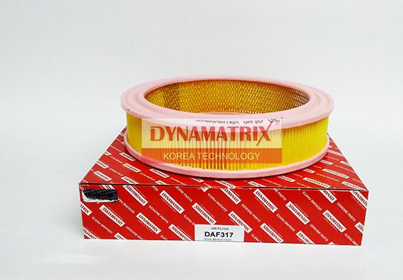 Dynamatrix DAF317 - Воздушный фильтр, двигатель autosila-amz.com