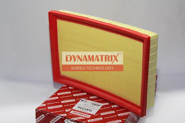 Dynamatrix DAF336 - Воздушный фильтр, двигатель autosila-amz.com