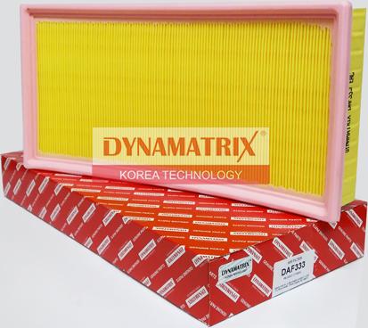 Dynamatrix DAF333 - Воздушный фильтр, двигатель autosila-amz.com