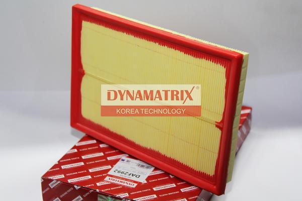 Dynamatrix DAF2992 - Воздушный фильтр, двигатель autosila-amz.com