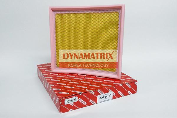 Dynamatrix DAF24100 - Воздушный фильтр, двигатель autosila-amz.com