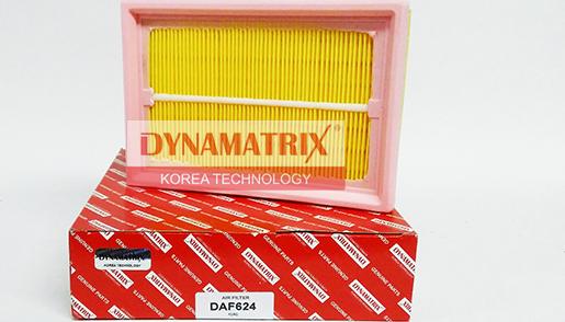 Dynamatrix DAF264 - Воздушный фильтр, двигатель autosila-amz.com