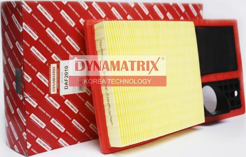 Dynamatrix DAF2010 - Воздушный фильтр, двигатель autosila-amz.com