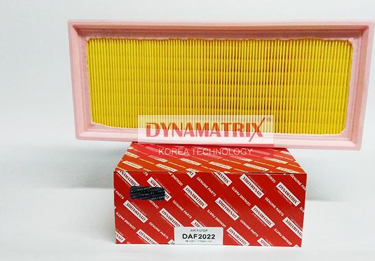 Dynamatrix DAF2022 - Воздушный фильтр, двигатель autosila-amz.com