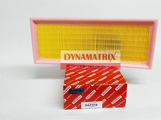 Dynamatrix DAF218 - Воздушный фильтр, двигатель autosila-amz.com