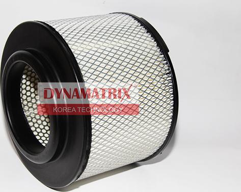 Dynamatrix DAF2808/1 - Воздушный фильтр, двигатель autosila-amz.com