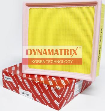 Dynamatrix DAF220 - Воздушный фильтр, двигатель autosila-amz.com