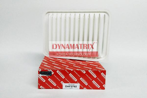 Dynamatrix DAF2792 - Воздушный фильтр, двигатель autosila-amz.com