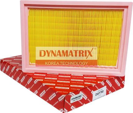 Dynamatrix DAF790 - Воздушный фильтр, двигатель autosila-amz.com