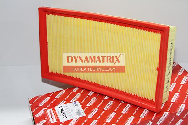 Dynamatrix DAF798/1 - Воздушный фильтр, двигатель autosila-amz.com