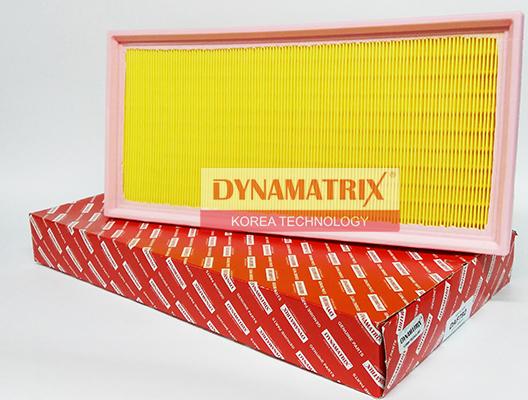 Dynamatrix DAF792 - Воздушный фильтр, двигатель autosila-amz.com