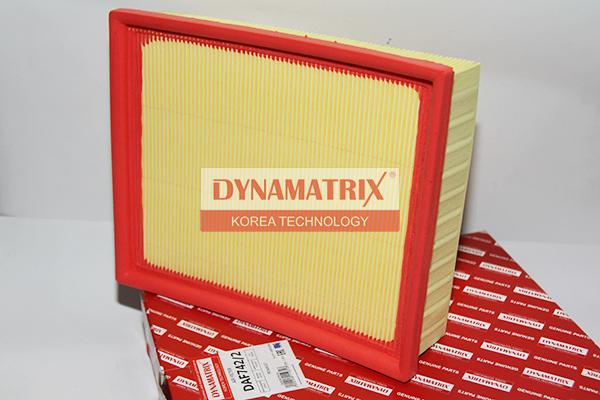 Dynamatrix DAF742/2 - Воздушный фильтр, двигатель autosila-amz.com