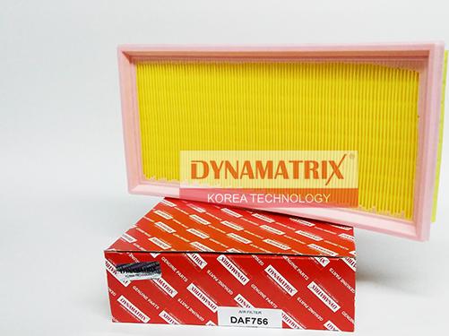 Dynamatrix DAF756 - Воздушный фильтр, двигатель autosila-amz.com