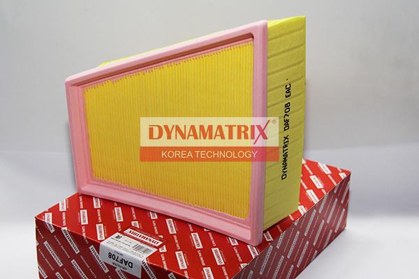 Dynamatrix DAF708 - Воздушный фильтр, двигатель autosila-amz.com