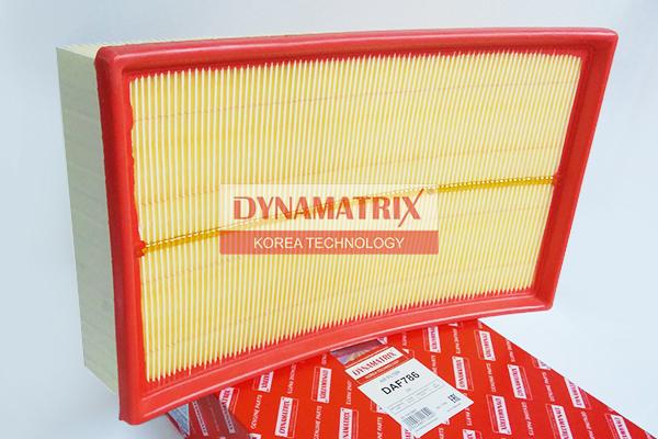Dynamatrix DAF786 - Воздушный фильтр, двигатель autosila-amz.com