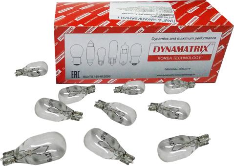 Dynamatrix DB921 - Лампа накаливания, стояночные огни / габаритные фонари autosila-amz.com
