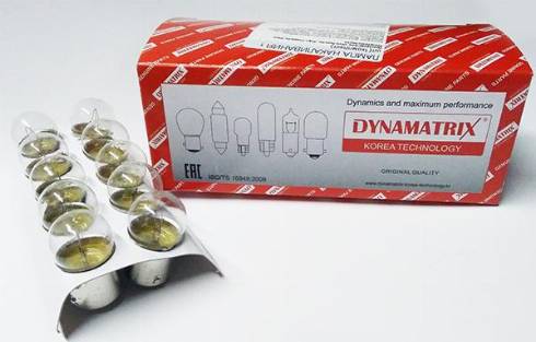 Dynamatrix DB5627 - Лампа накаливания, стояночные огни / габаритные фонари autosila-amz.com