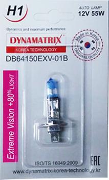 Dynamatrix DB64150EXV-01B - Лампа накаливания, основная фара autosila-amz.com