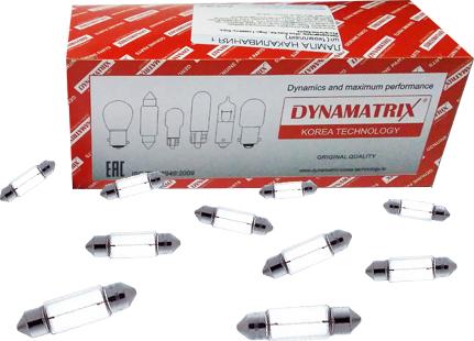 Dynamatrix DB6418 - Лампа накаливания, стояночные огни / габаритные фонари autosila-amz.com