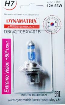 Dynamatrix DB64210EXV-01B - Лампа накаливания, основная фара autosila-amz.com