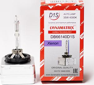Dynamatrix DB66140D1S - Лампа накаливания, основная фара autosila-amz.com