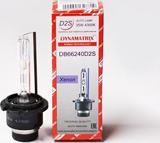 Dynamatrix DB66240D2S - Лампа накаливания, основная фара autosila-amz.com