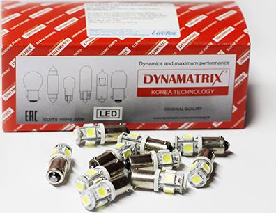 Dynamatrix DB3893LED - Лампа накаливания, стояночные огни / габаритные фонари autosila-amz.com