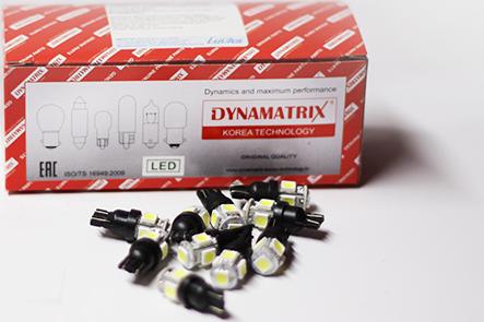 Dynamatrix DB2825LED - Лампа накаливания, стояночные огни / габаритные фонари autosila-amz.com