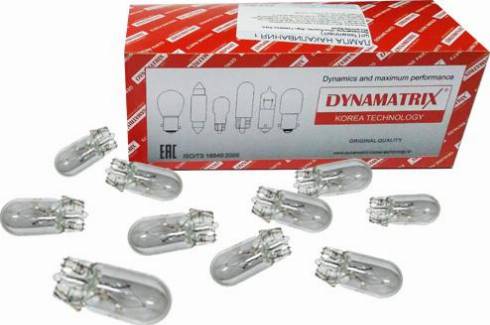 Dynamatrix DB2821 - Лампа накаливания, стояночные огни / габаритные фонари autosila-amz.com