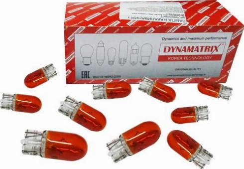 Dynamatrix DB2827 - Лампа накаливания, стояночные огни / габаритные фонари autosila-amz.com