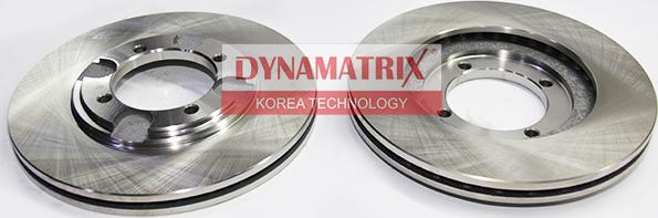 Dynamatrix DBD482 - Тормозной диск autosila-amz.com
