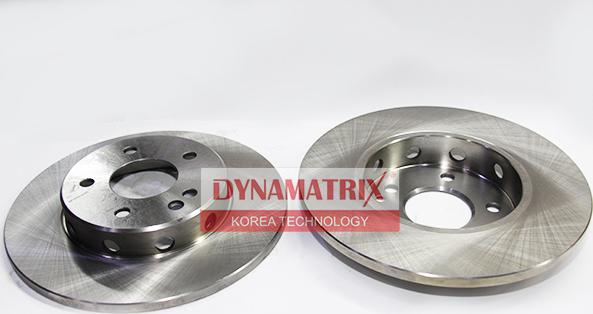 Dynamatrix DBD540 - Тормозной диск autosila-amz.com