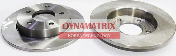 Dynamatrix DBD1420 - Тормозной диск autosila-amz.com